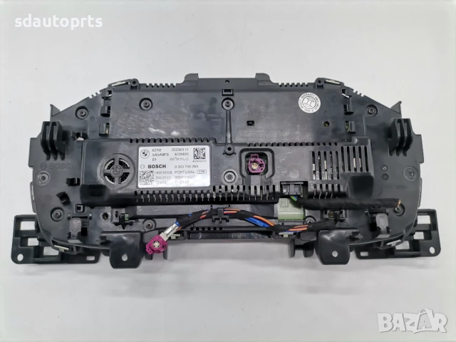 5A5A9F3 Нов LED Cockpit 12.3” Километраж BMW G20 G30 G14 G01 G05 HUD, снимка 5 - Части - 50522854