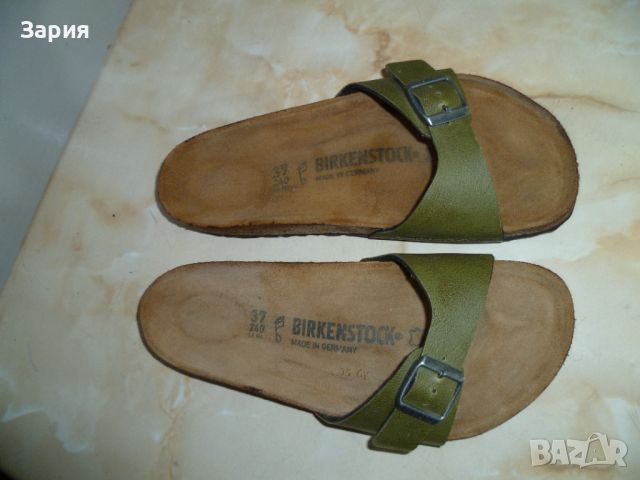 BIRKENSTOCK чехли №37, снимка 6 - Чехли - 46433941