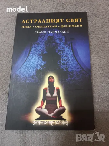 Астралният свят - Свами Панчадаси, снимка 1 - Специализирана литература - 46827436