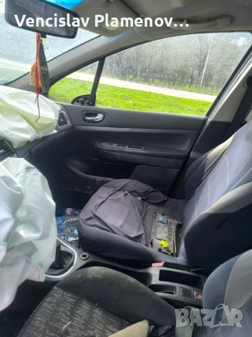 Пежо 307 sw, снимка 9 - Автомобили и джипове - 53584279