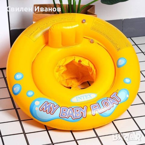 Плувай с увереност: Детският пояс My Baby Float ще защити твоето малко съкровище, снимка 5 - Басейни и аксесоари - 45323914