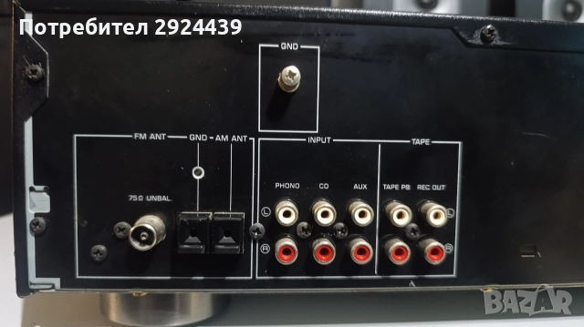 YAMAHA RX 360, снимка 7 - Ресийвъри, усилватели, смесителни пултове - 52728290