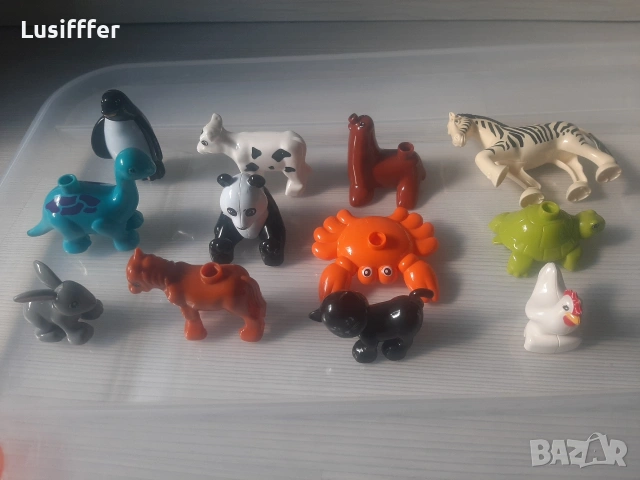 Lego DUPLO животни, снимка 2 - Конструктори - 54090962