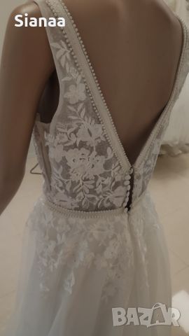 Сватбена булчинска рокля , снимка 3 - Сватбени рокли - 46307309