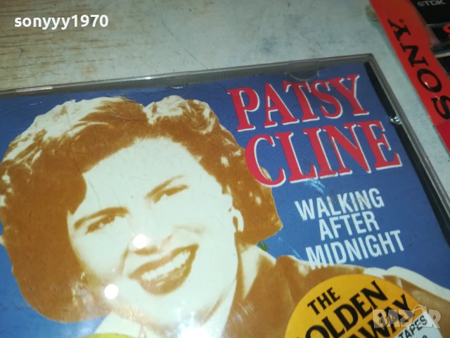 PATSY CLINE CD 1708251737, снимка 6 - CD дискове - 51394287