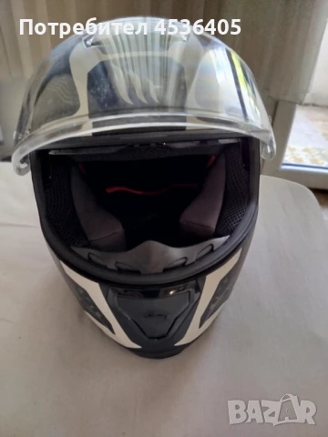 Моторна каска хс чисто нова, снимка 2 - Аксесоари и консумативи - 51057651