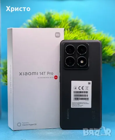 ГАРАНЦИОНЕН!!! Xiaomi 14T Pro, 12GB RAM, 512GB, 5G, Titan Black, снимка 6 - Xiaomi - 49561333