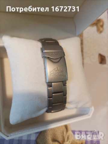 Casio PRG-50 Titanium!, снимка 3 - Мъжки - 54211041