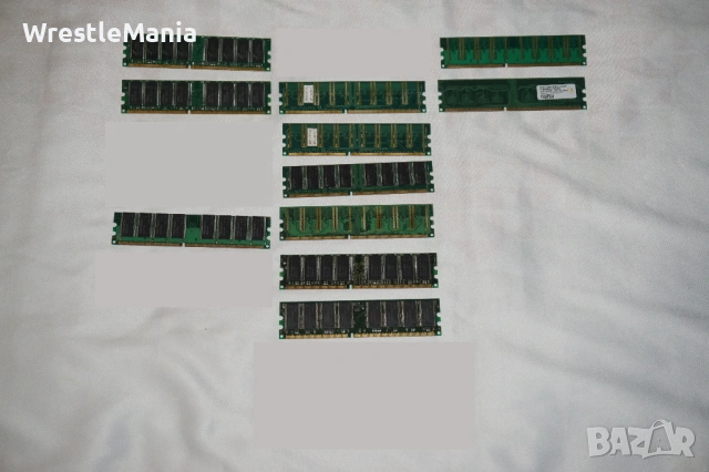11 DDR RAM ПАМЕТ Kingston/ADATA/PQI/Nanya/Infineon/VDATA Тествана и Работеща за Настолен Компютър, снимка 9 - RAM памет - 51956230