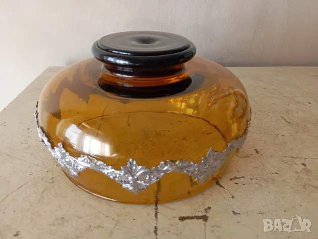 Купа в стил арт деко, снимка 4 - Други ценни предмети - 49409421