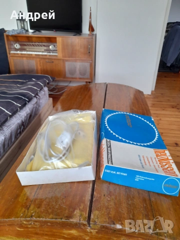 Стара електрическа възглавница AKA Heizkissen, снимка 2 - Други ценни предмети - 53593396