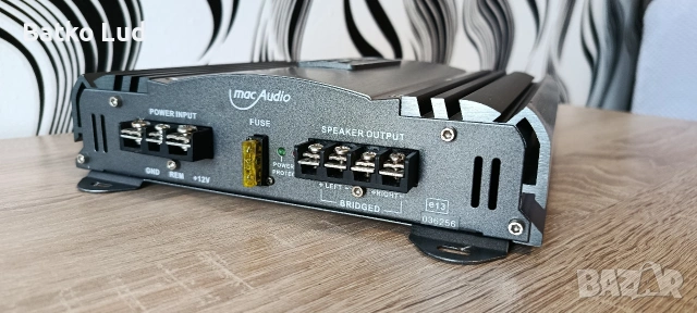 Усилвател Mac Audio MPX 2000, снимка 5 - Ресийвъри, усилватели, смесителни пултове - 54112929