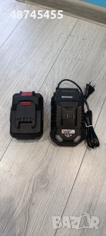 продавам зарядно и батерия парксайд