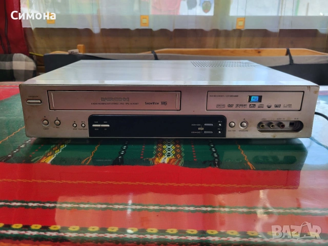 AIWA VHS видеокасетофон – за части / ретро, снимка 2 - Антикварни и старинни предмети - 54292686