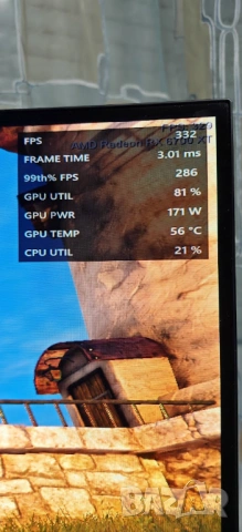 Продавам Много Добро Гейм PC Intel I9 10900/32Gb/1TB SSD/RX 6700XT/Гаранция, снимка 18 - Геймърски - 53136283