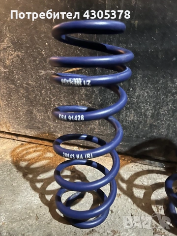 Спортни пружини за Голф 7, снимка 2 - Части - 54217018