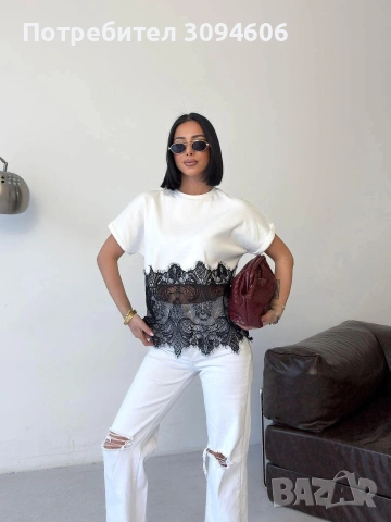 Свежи дамски тениски, снимка 5 - Тениски - 54201685