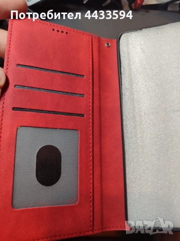 Продавам чисто нов кейс (Портфейл) за Redmi Note 14 5G/Note 14 Pro 5G/N, снимка 3 - Калъфи, кейсове - 51888893