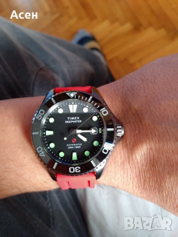 Timex Deepwater Tiburon, снимка 5 - Мъжки - 53846666