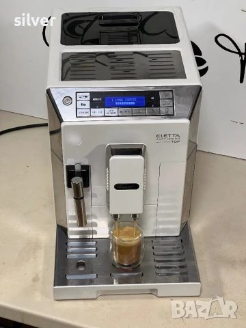 Кафемашина кафе автомат delonghı ELETTA cappuccino с гаранция