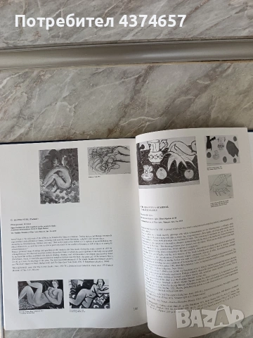 ХЕНРИ МАТИС -луксозен албум, снимка 17 - Други ценни предмети - 53952008