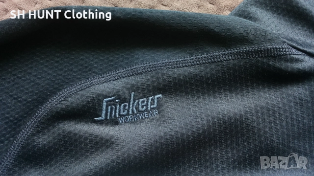 Snickers 9448 Lite Work Shirt Stretch размер S / M еластична блуза W4-602, снимка 13 - Блузи - 52092202