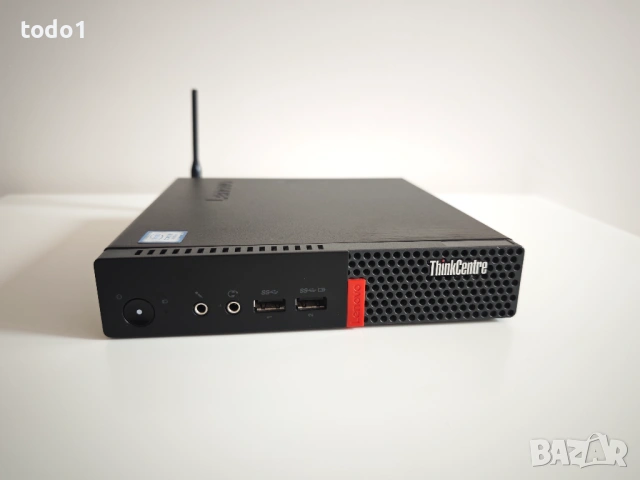 Lenovo ThinkCentre M710q Tiny Desktop i5-7400T/PCIe 256GB/16GB, снимка 2 - Работни компютри - 53644048