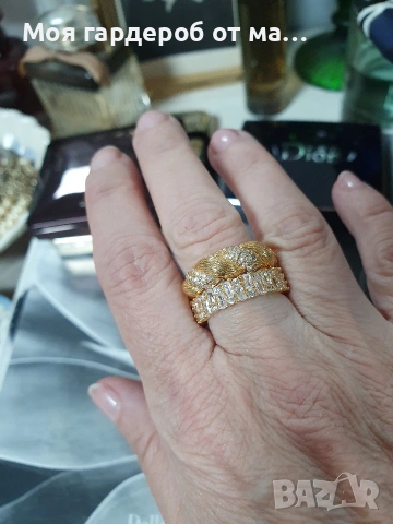 Прьстени стилни .Внос Лондон , снимка 3 - Пръстени - 54280825