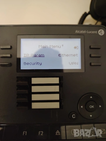 IP телефони Alcatel-Lucent 8038 и 8028s , снимка 4 - Други - 53298924