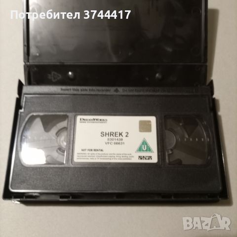 Две Видеокасети VHS Английски Издания Без БГ Субтитри , снимка 9 - Анимации - 45424720