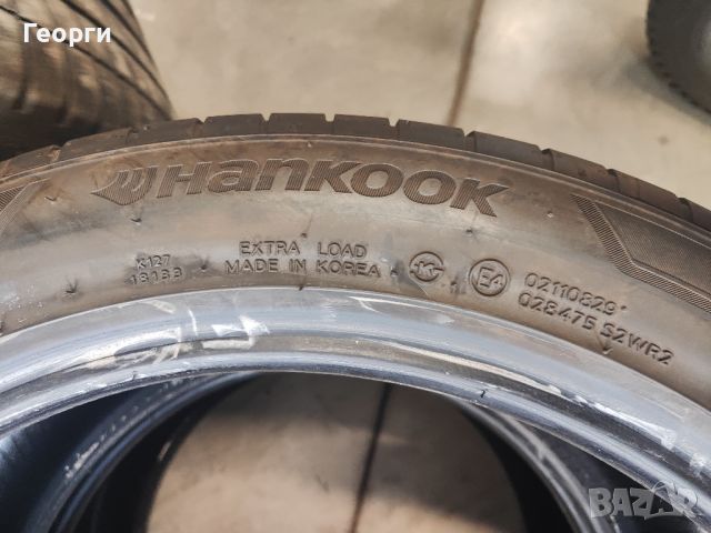 2бр.летни гуми 245/45/18 Hankook, снимка 6 - Гуми и джанти - 46507768