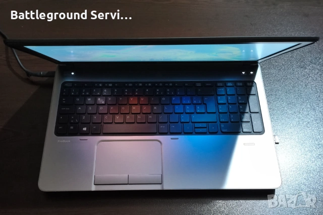 HP ProBook 650 G1 перфектен!, снимка 2 - Лаптопи за дома - 53446615