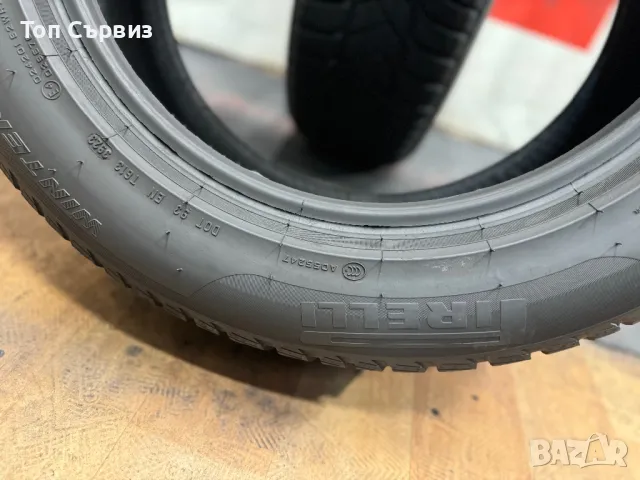 225 55 17, Зимни гуми, Pirelli SottoZero3, 2 броя, снимка 8 - Гуми и джанти - 47531895