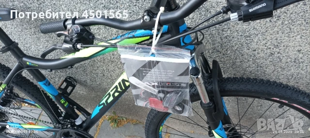 Велосипед 27"5 цола.Спиринт., снимка 9 - Велосипеди - 50799883