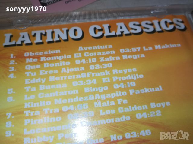 LATINO CLASSICS CD 1607241609, снимка 15 - CD дискове - 46599472