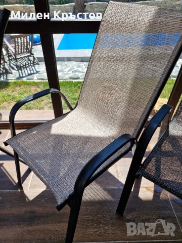 Градински столове 3бр., снимка 5 - Градински мебели, декорация  - 51080759