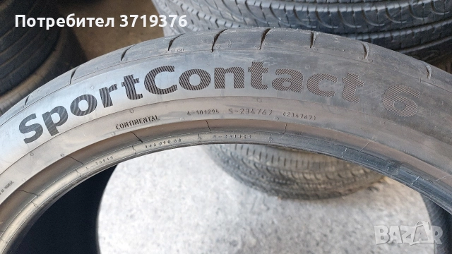 Гуми 285/35/22 Continental 4 броя 22 цола , снимка 10 - Гуми и джанти - 52726326