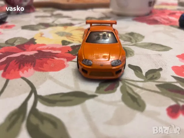 Hotwheels Toyota Supra, снимка 2 - Колекции - 50354875