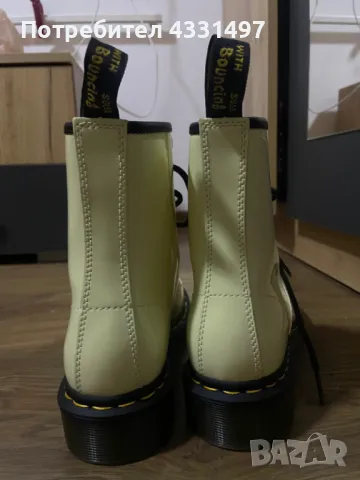 Dr. Martens 1460 Patent Leather 38 номер, снимка 3 - Дамски боти - 48372070