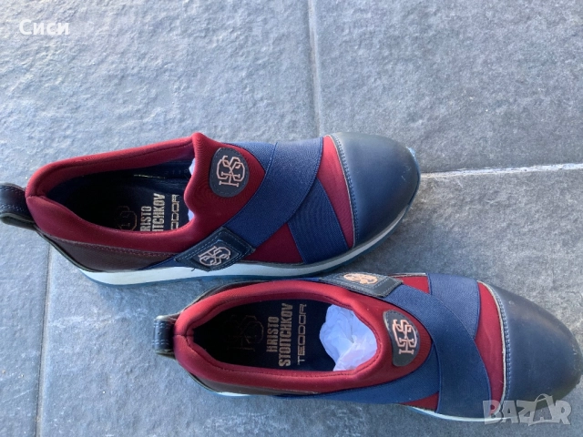 Детски кецове GEOX и сникърси Hristo Stoichkov, снимка 5 - Детски маратонки - 52178685