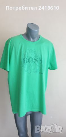 Hugo Boss Pima Cotton Mens Size 3XL ОРИГИНАЛНА Мъжка Тениска!, снимка 15 - Тениски - 45134144