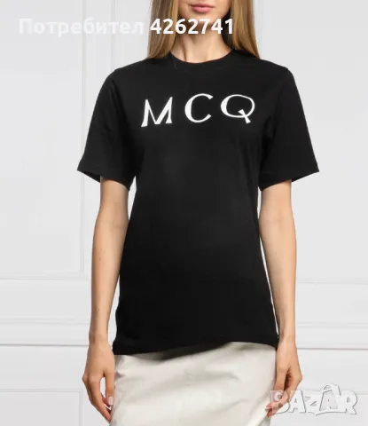 Тениска McQ Alexander McQueen, снимка 3 - Тениски - 48113870