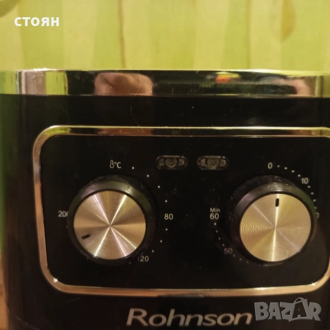 Еър Фрайър, снимка 2 - Уреди за готвене на пара - 52673374