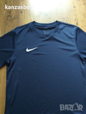 NIKE Park 6 - страхотна мъжка тениска КАТО НОВА, снимка 3 - Тениски - 45734213