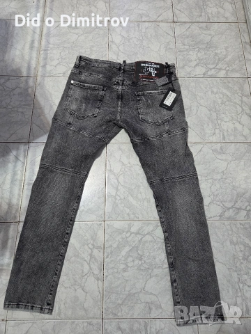 мъжки дънки DSQUARED2, снимка 2 - Дънки - 53916510