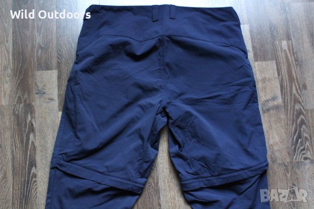 BERGANS Utne Zip off pants - туристически панталон, размер L, снимка 7 - Спортни дрехи, екипи - 45081999