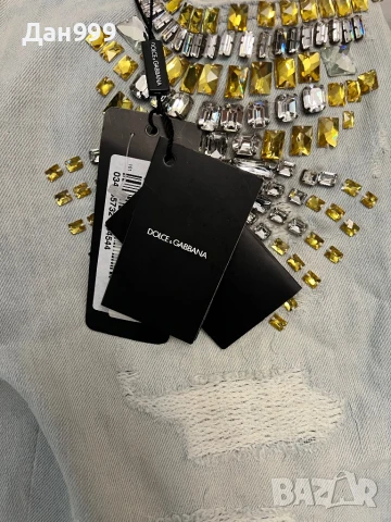 Оригинални дамски дънки D&G, снимка 2 - Дънки - 51149073
