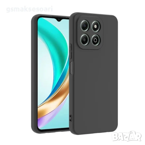 Honor X6b - Силиконов Кейс Гръб MATT, снимка 1