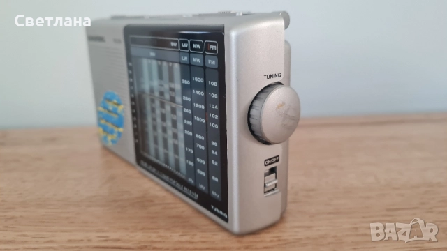 Grundig Yacht Boy 208, снимка 4 - Радиокасетофони, транзистори - 51795972