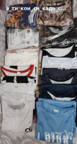 Чисто нова тениска голям размер 5ХL, снимка 4 - Тениски - 53468520